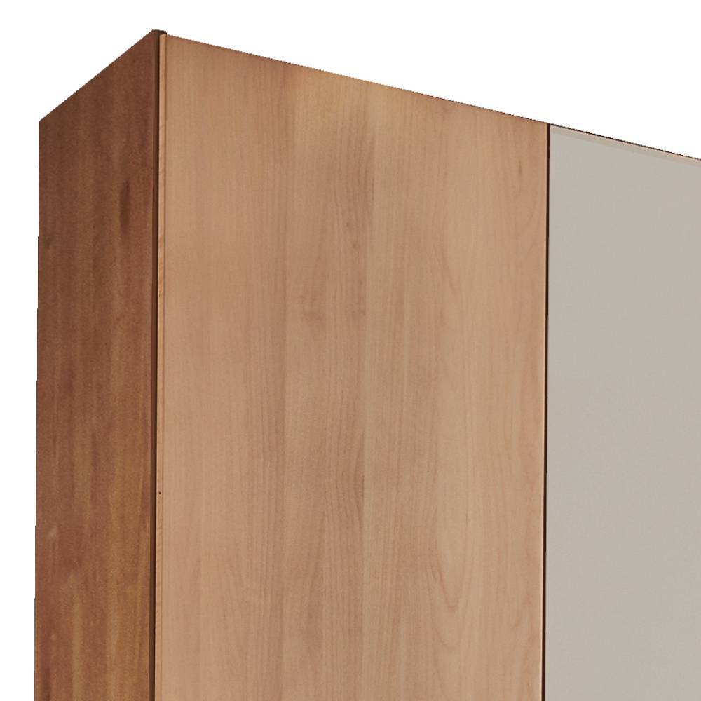 236 cm hoher Schlafzimmerschrank 4-türig - Angelina