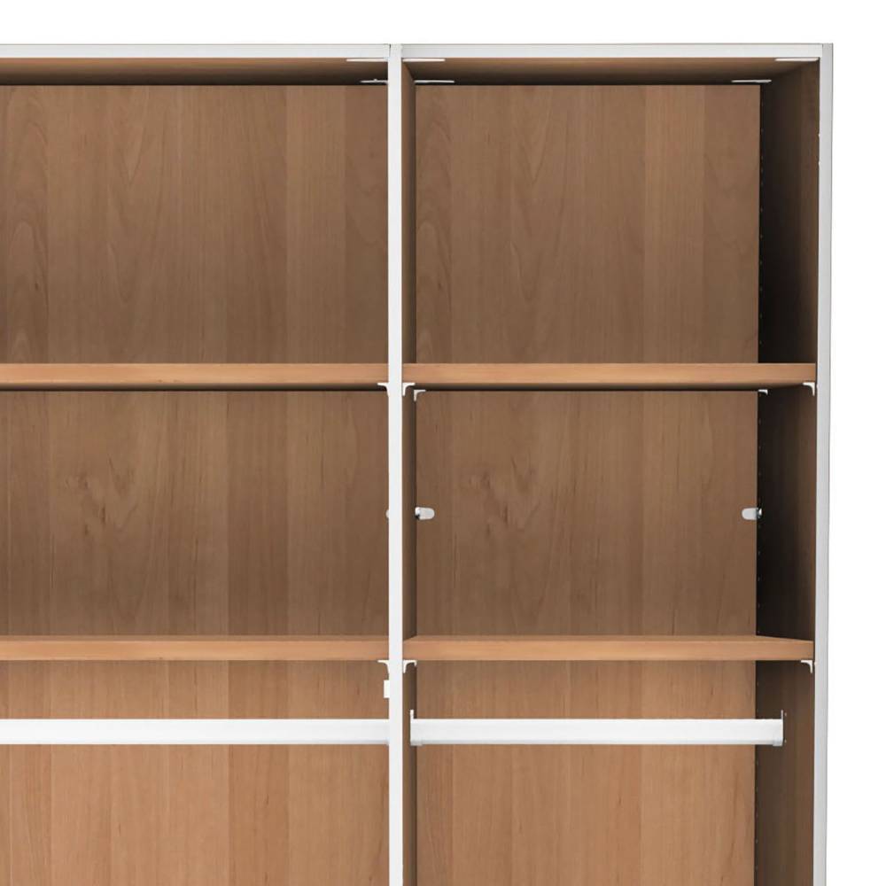 3-türiger Schlafzimmerschrank modern - Angelina