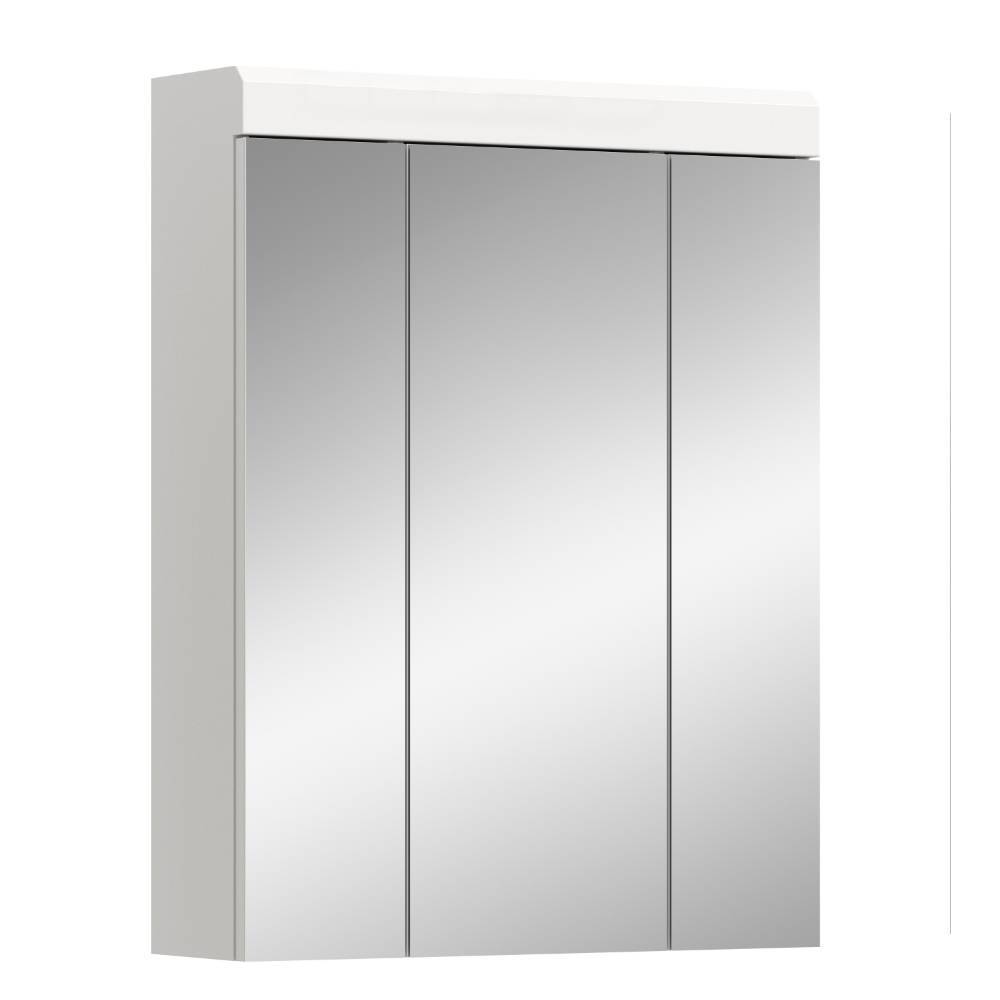 Bad Waschbeckenschrank und Spiegelschrank - Henriette (zweiteilig)