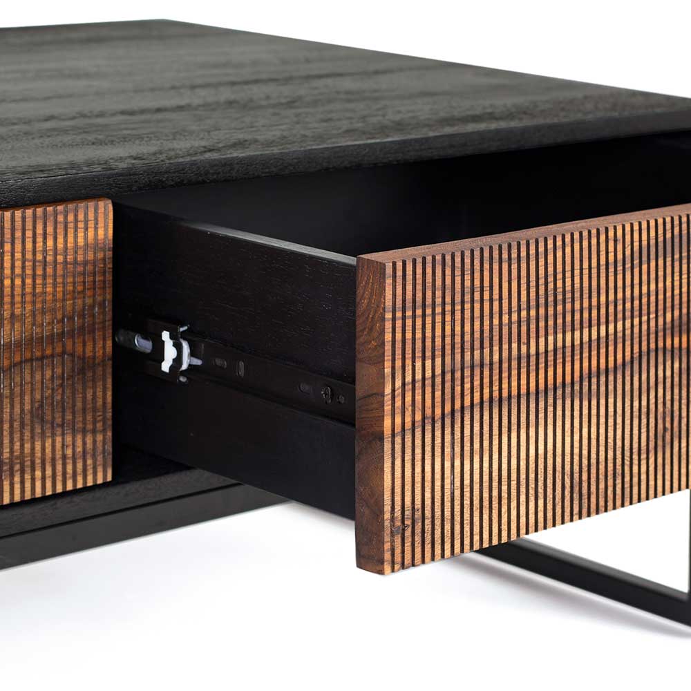 Design Couchtisch aus Palisander und Mangoholz - Ondarroa