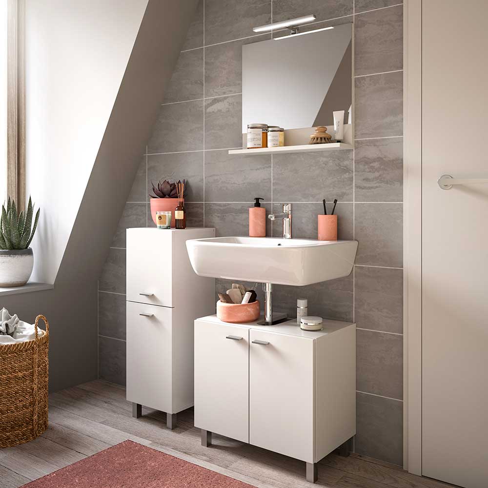 Badezimmermöbel Set - Harmone (dreiteilig)