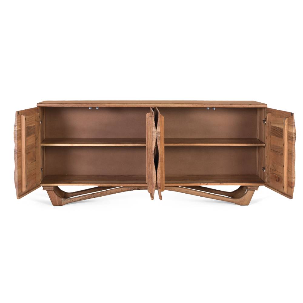 Sideboard aus Akazie Massivholz - Endra