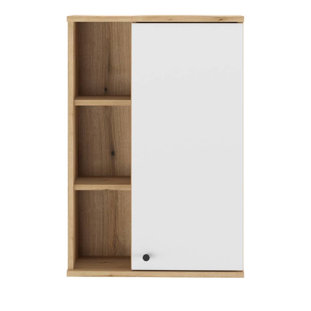 Badezimmer Hängeschrank in Weiß - Naviron