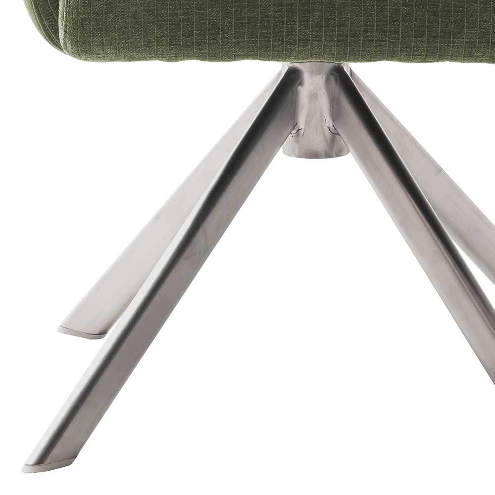 Tischsessel mit Federkern Sitz - Standos (2er Set)