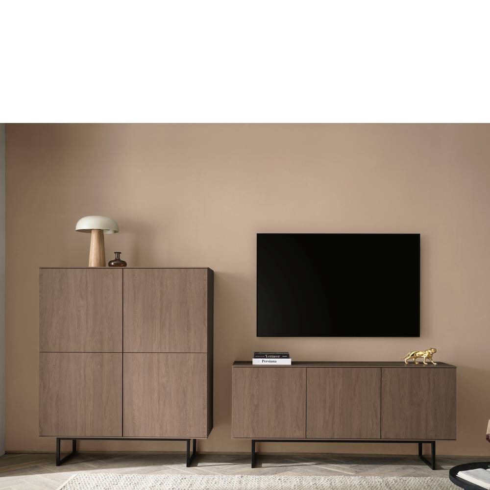 TV Board und Highboard Kombi - Julado (zweiteilig)