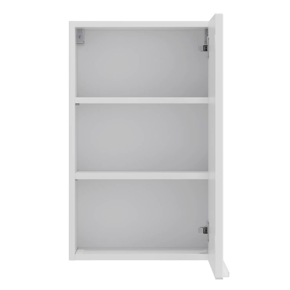 Bad-Oberschrank in Mattweiß - Yvonja