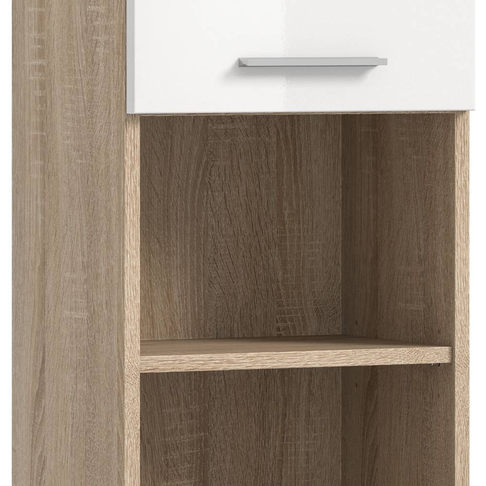 Badezimmer Einrichtung Set Möbel - Calbanyara (vierteilig)