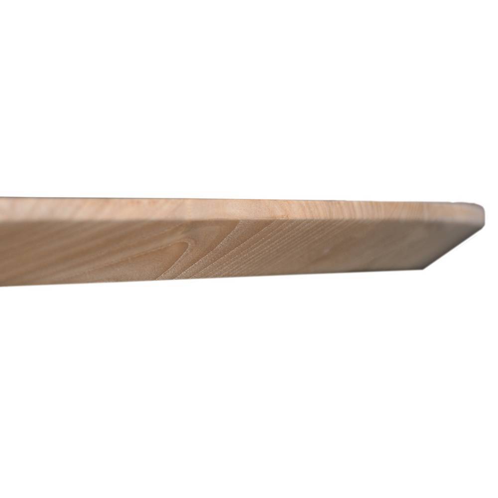 Runder Esszimmertisch aus Sungkai Holz - Bruna