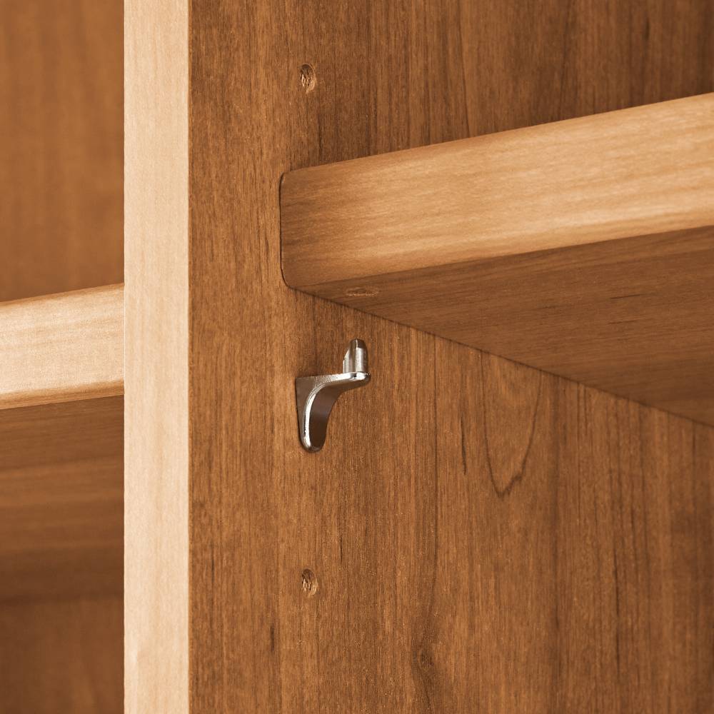 Teilmassiver Schlafzimmer-Kleiderschrank 216 cm hoch - Murray