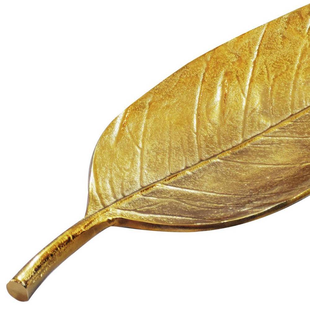 Dekoschale in Goldfarben - Jeffa