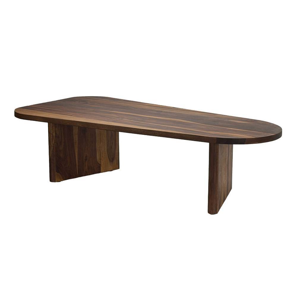 Wohnzimmer Sofatisch aus Sheesham Massivholz - Bastia