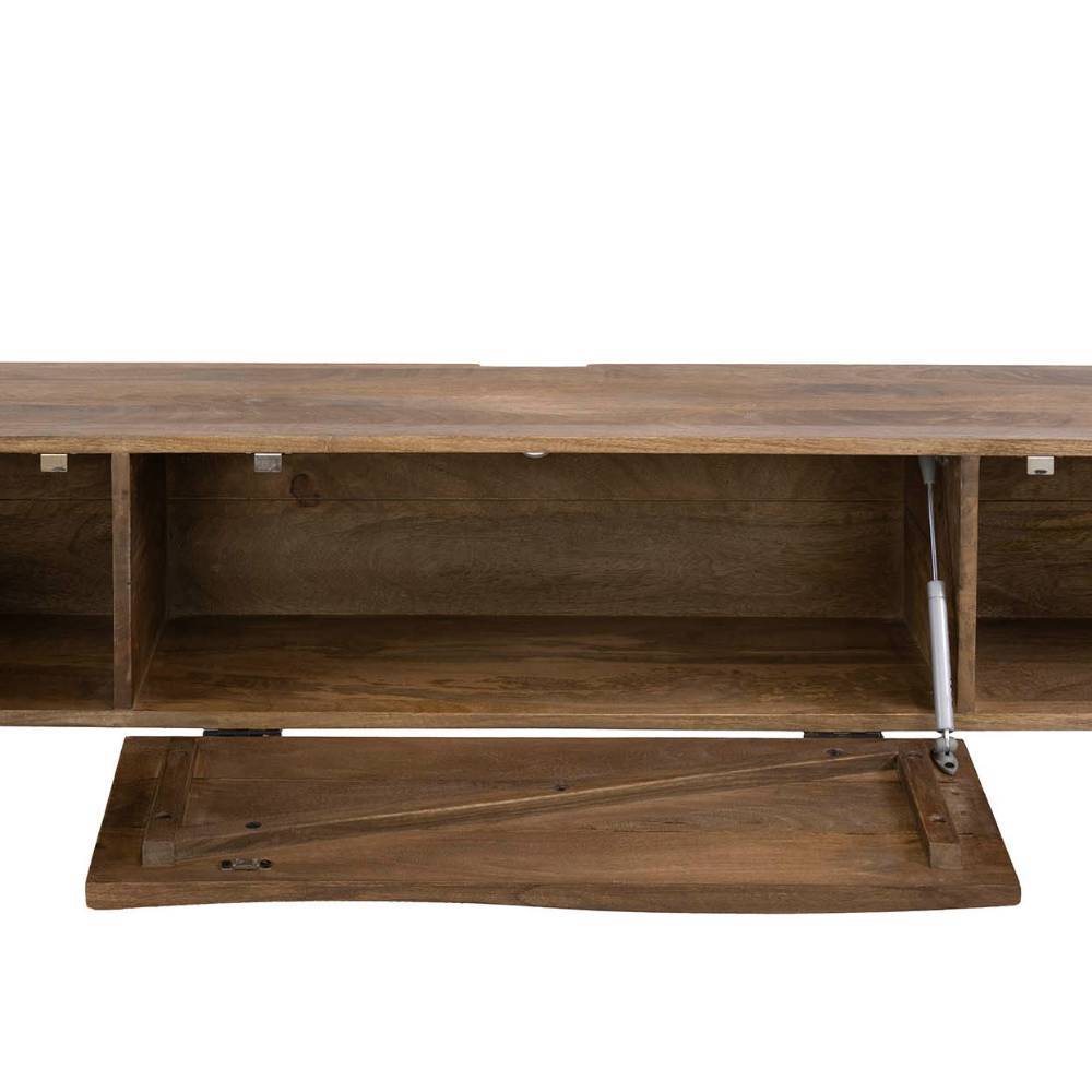 TV Lowboard aus Mangobaum Massivholz - Nencya