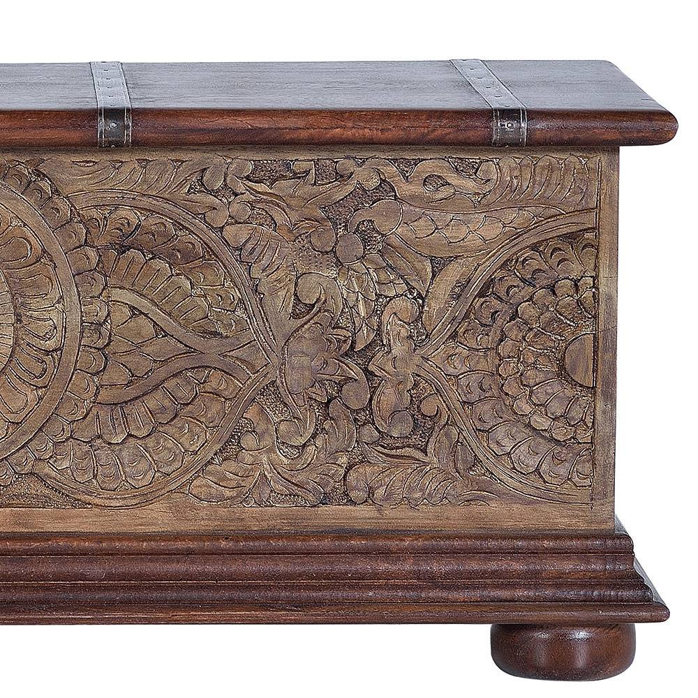 Design Truhe im orientalischen Stil - Sharkona