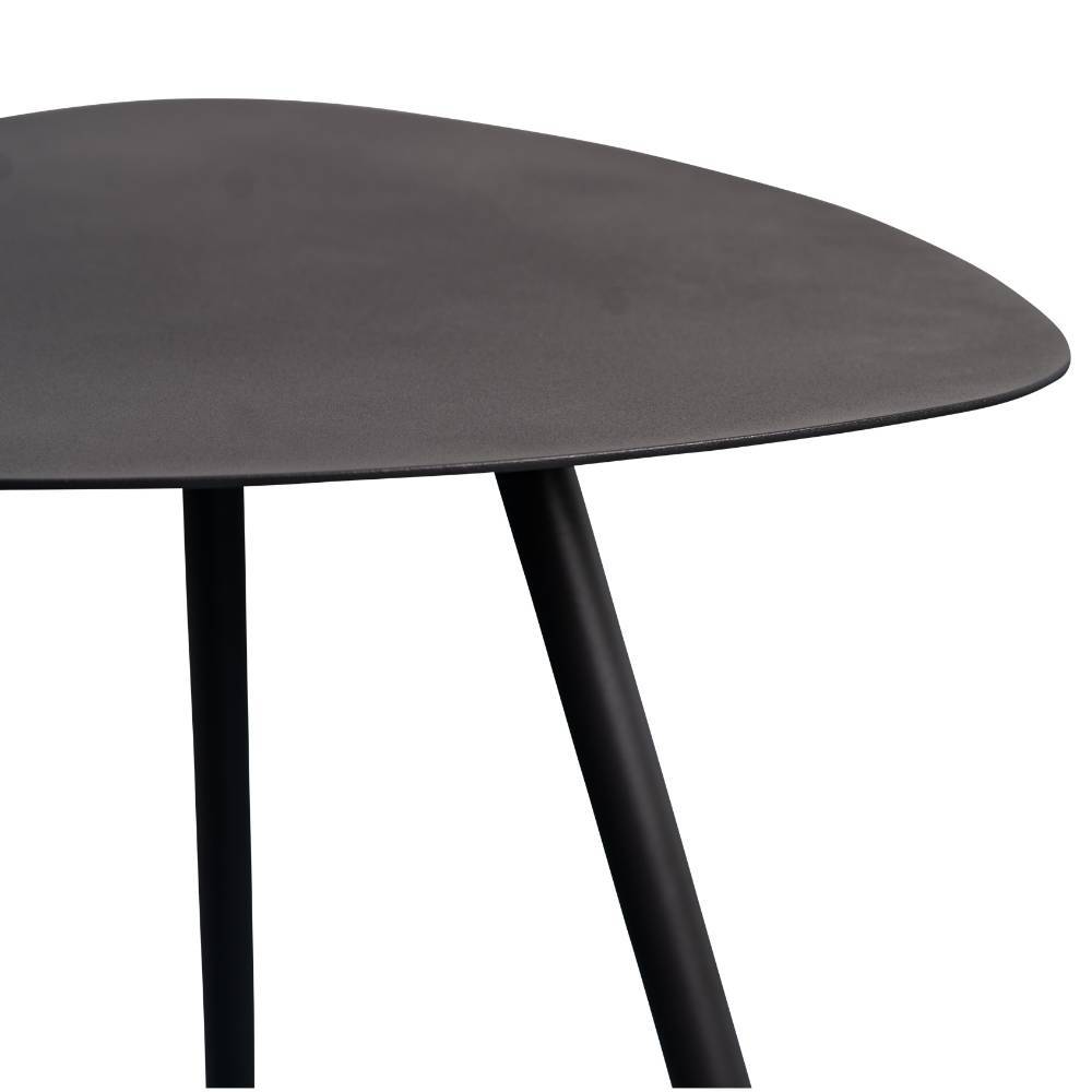 Wohnzimmer-Metalltisch in Anthrazit - Vaslui