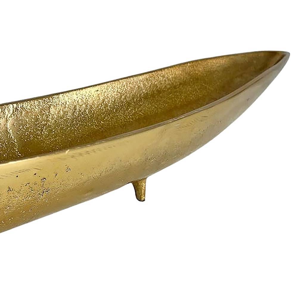 Metallschale in Goldfarben - Uvienna