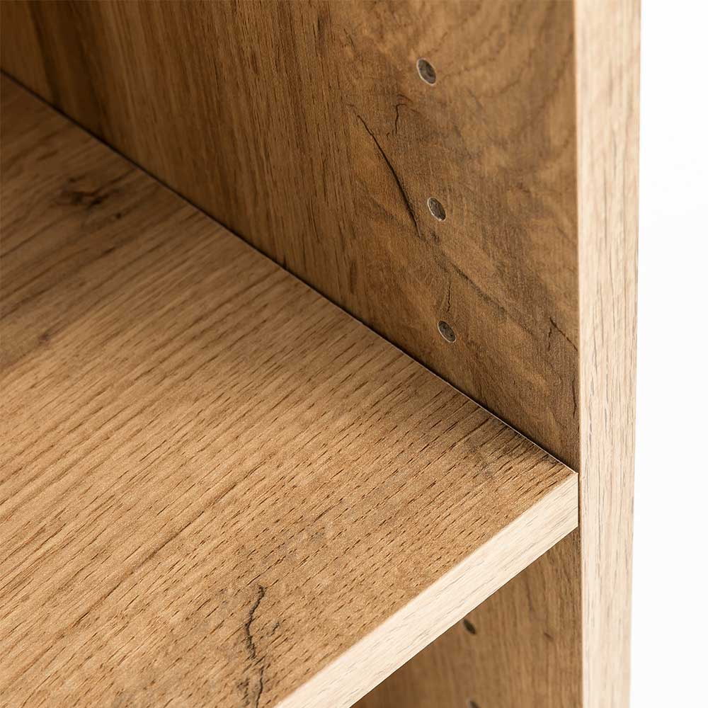 1-türiger Midi-Schrank fürs Badezimmer - Crystoga