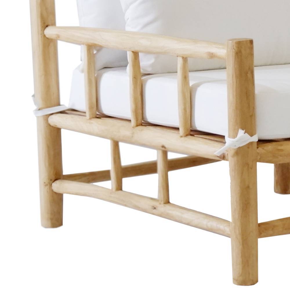 Outdoor Lounge-Sessel im Mediterranen Stil - Meike