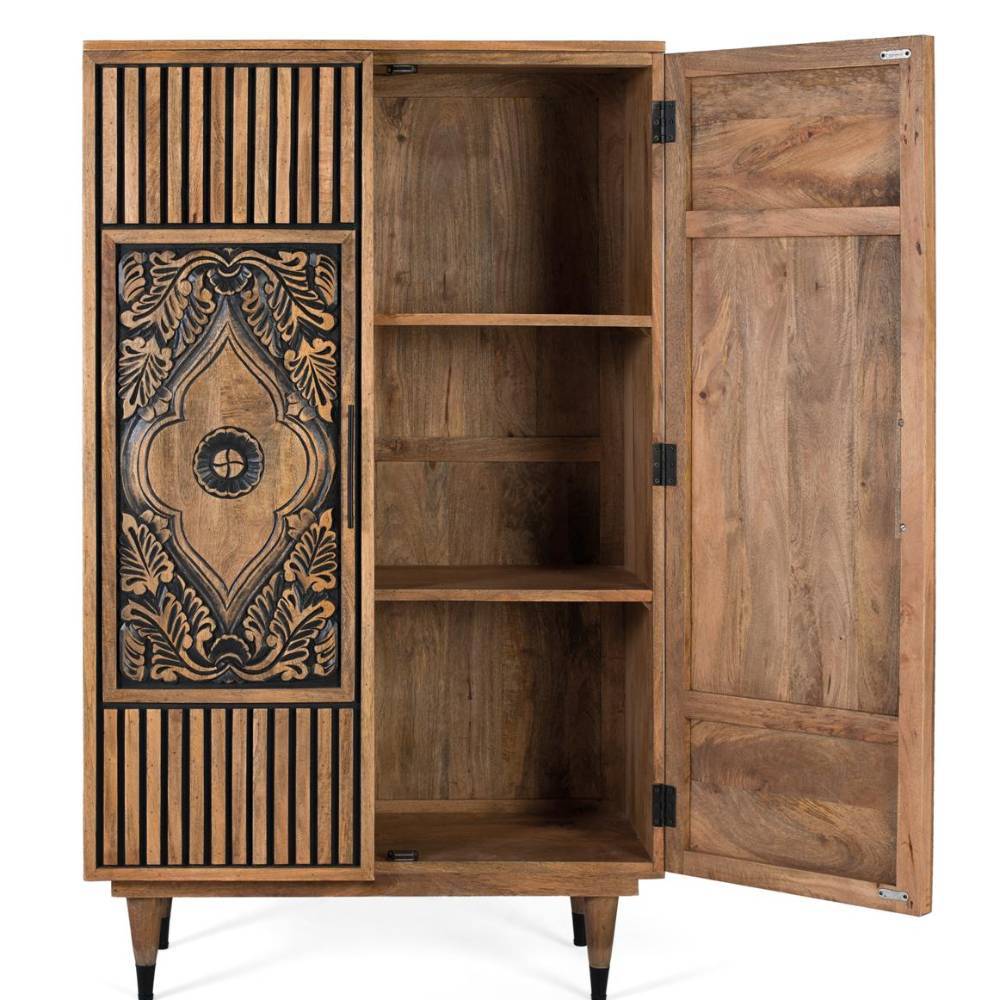 Massivholzschrank im Boho Style - Gomata