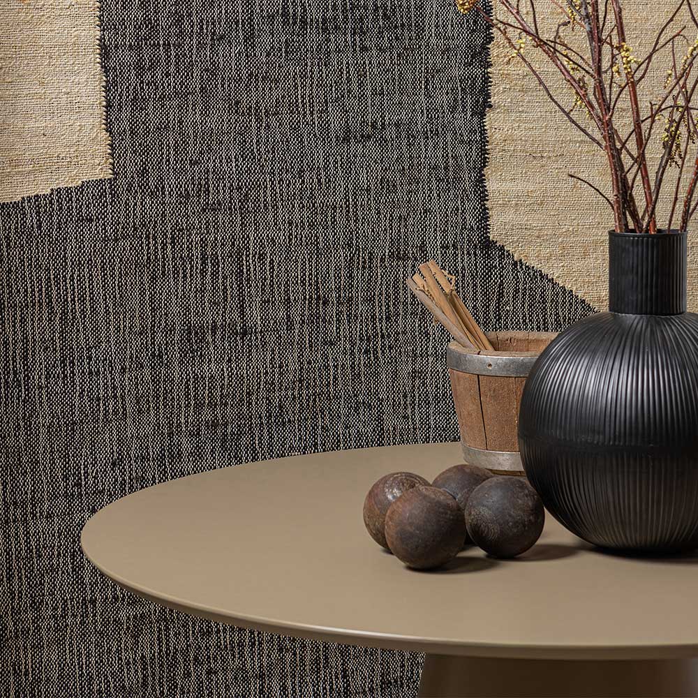 Design Esszimmertisch in Taupe - Julesco