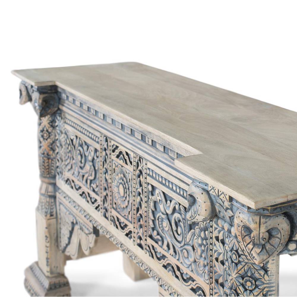 Design Konsolentisch im Boho Style - Oak