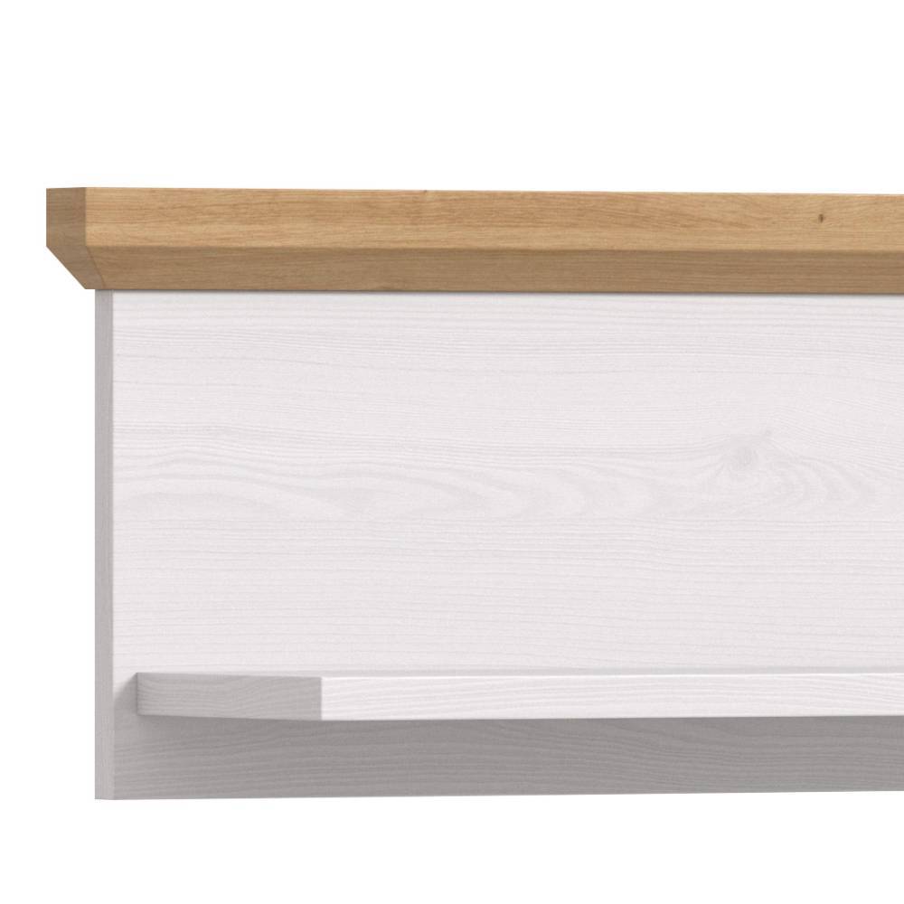 Landhaus-Wandboard zweifarbig - Tocella