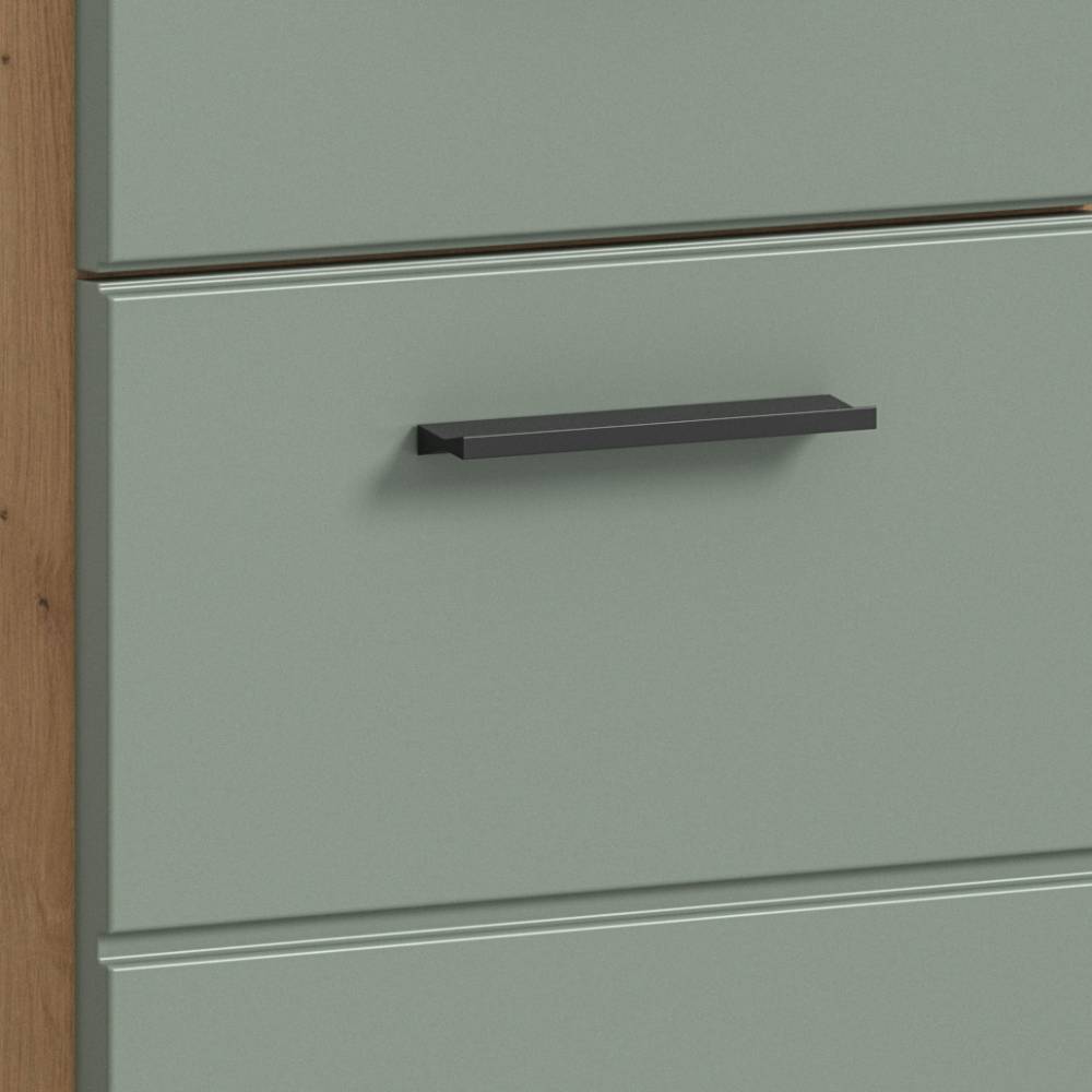 Bad-Unterschrank in Salbeigrün - Tamdato
