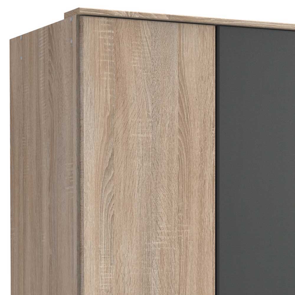 Kleiderschrank 135x199x58 cm - Danah