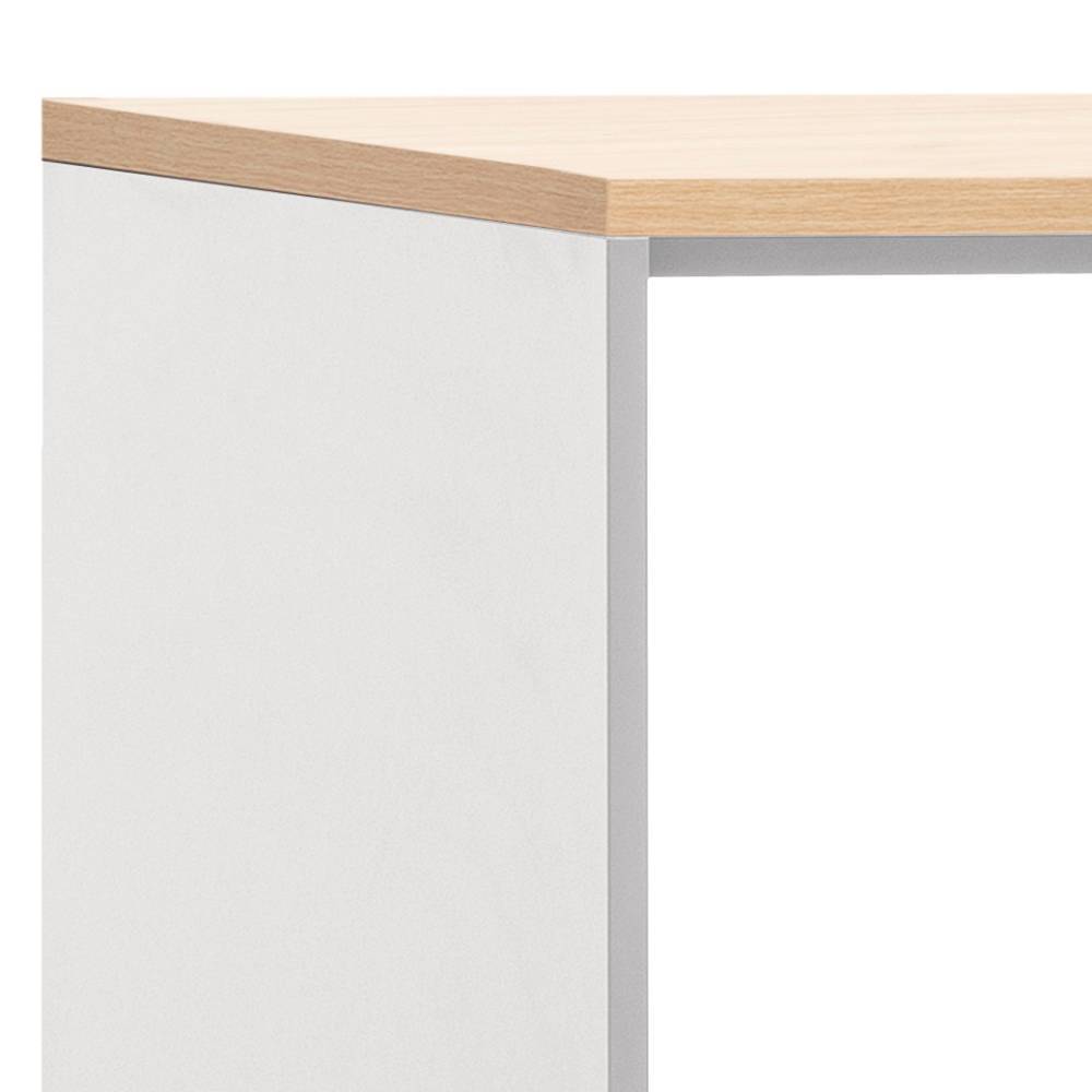 Waschmaschinenschrank in Mattweiß - Piava