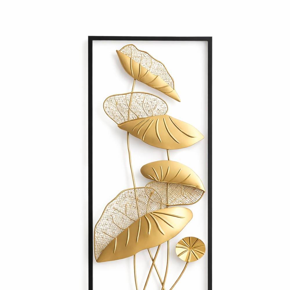 Wand-Dekoration Duo mit floralem Motiv - Deway (2er Set)