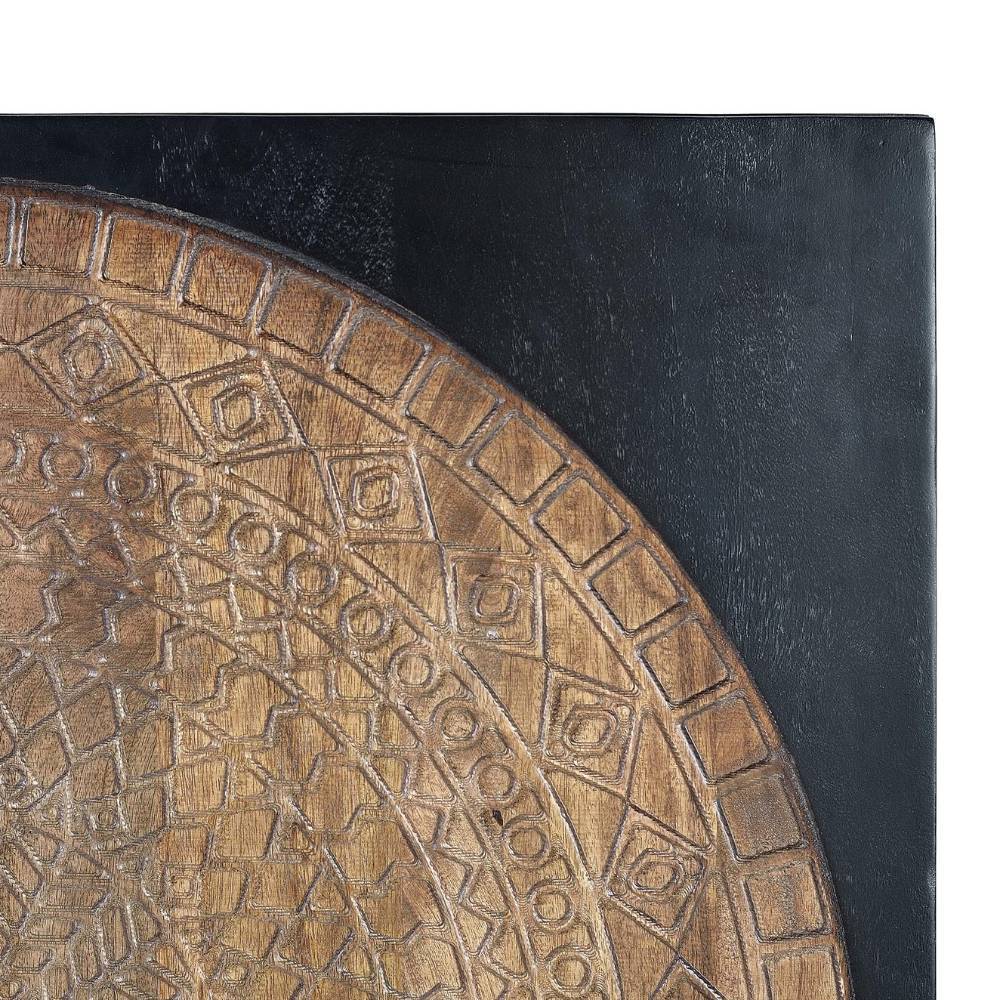 Highboard in Dunkelbraun und Braun - Madiera