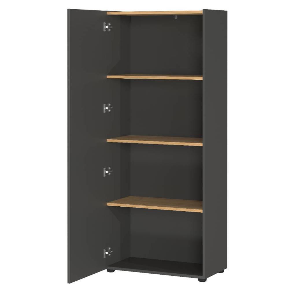 Bürotisch und Schränke Set - Casai (dreiteilig)
