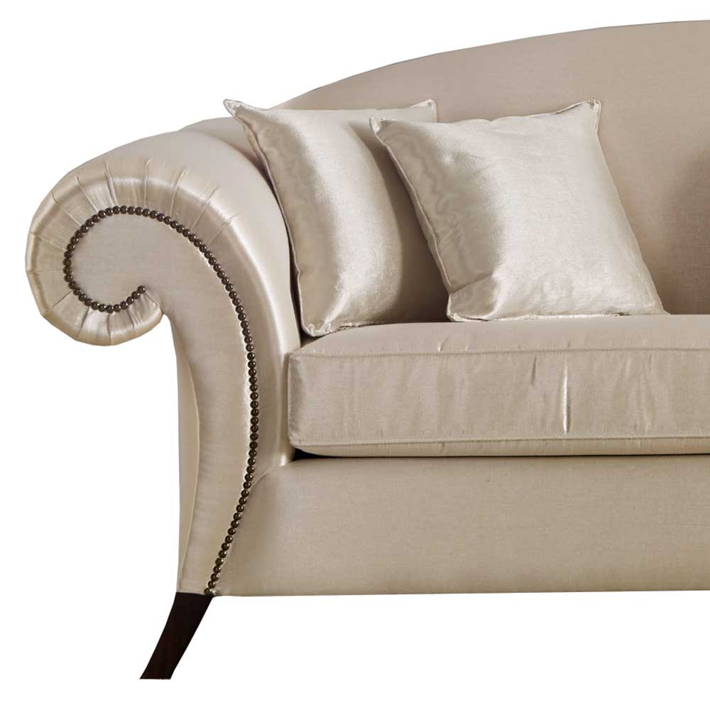 Klassisch-elegantes Sofa mit drei Sitzplätzen - Belynia