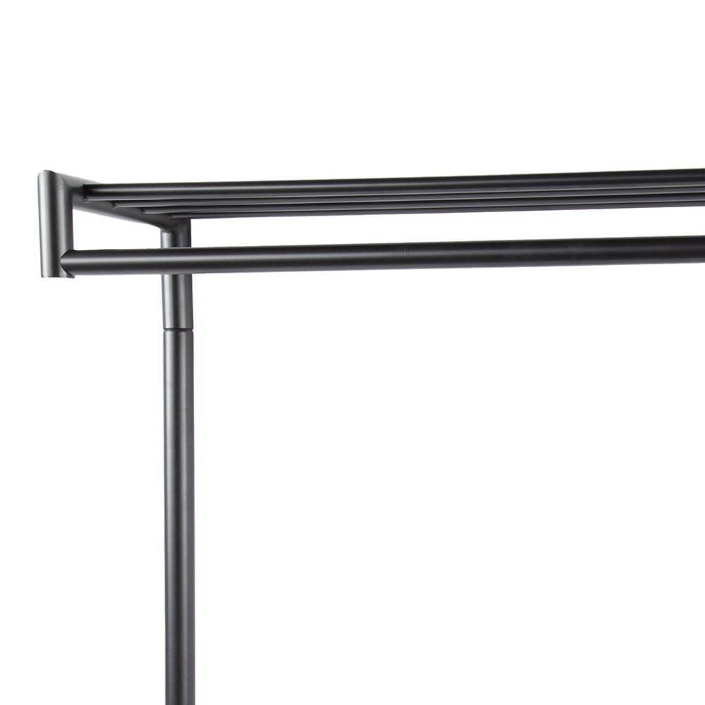 Stahlgarderobe in Anthrazit - Segrino