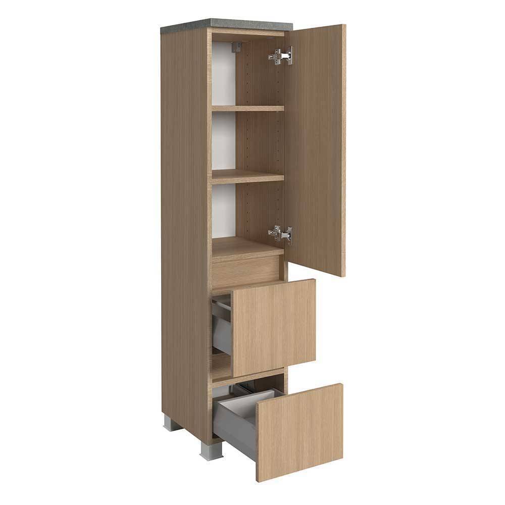 Badezimmer Waschplatz Kombi - Leitha (dreiteilig)