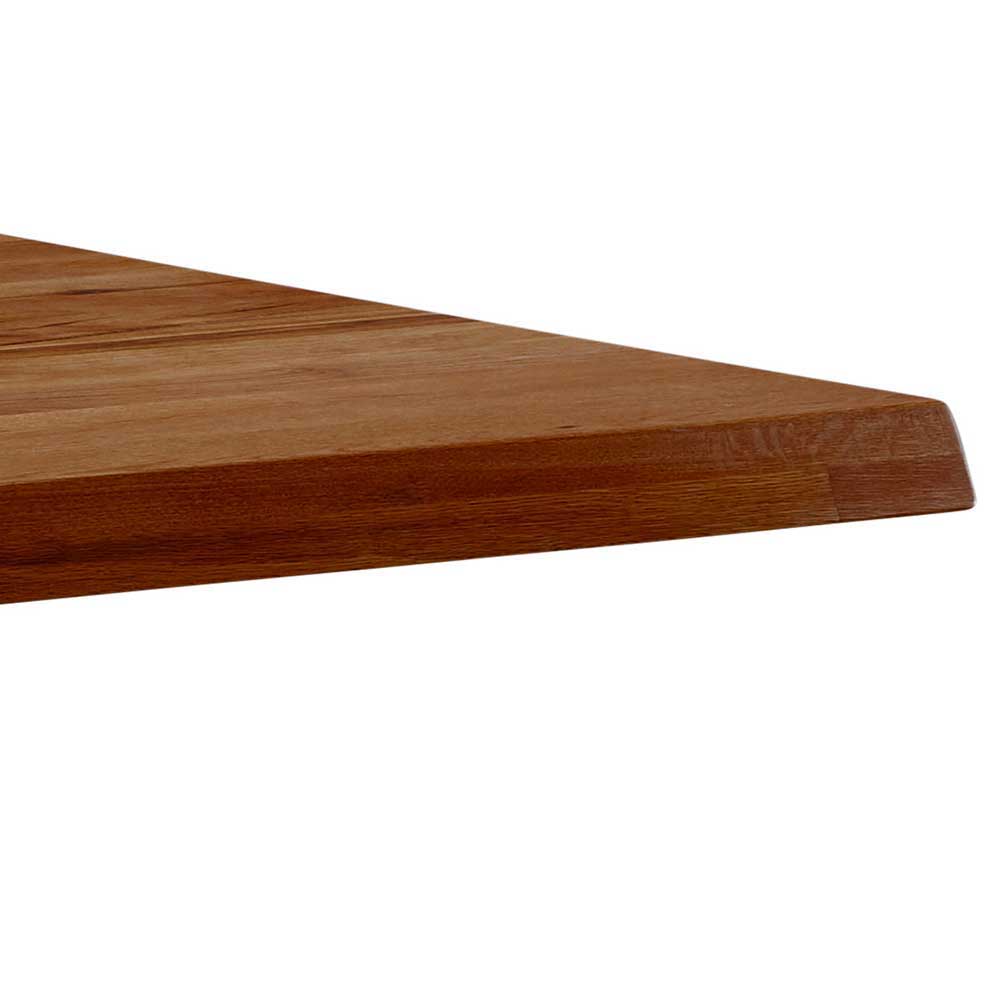 Baumkante Esszimmertisch aus Zerreiche 5,6 cm - Bruzco