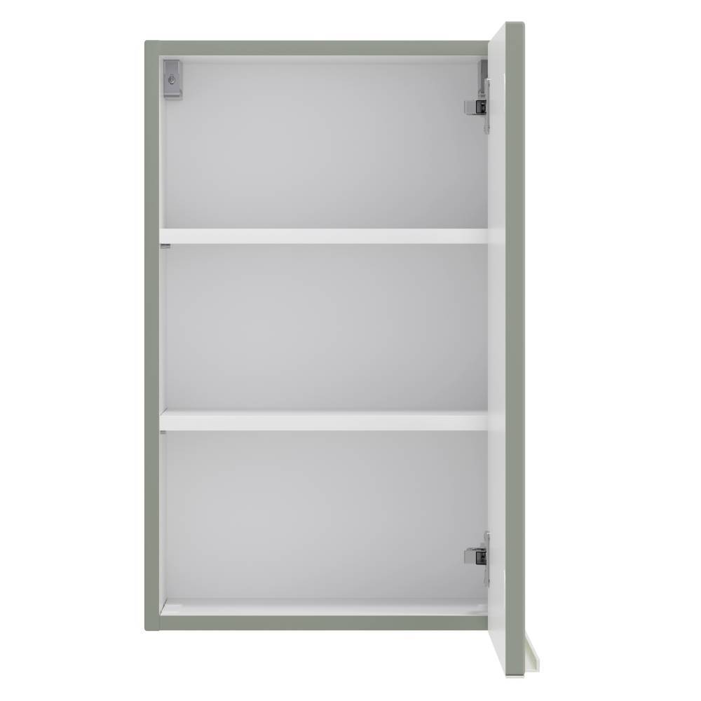 Bad-Oberschrank in Graugrün - Malivtros