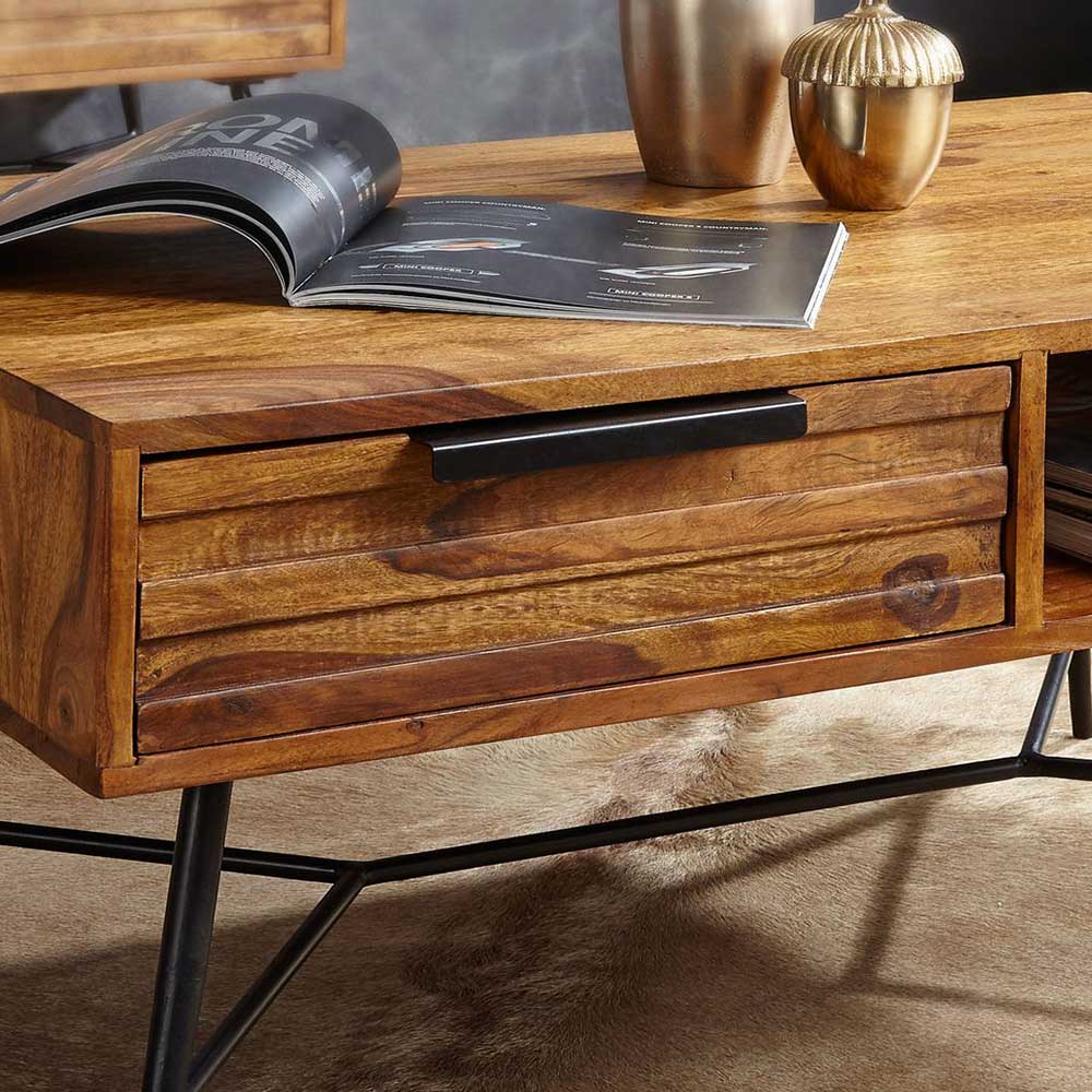 Eleganter Wohnzimmer Tisch mit Schublade - Dicna