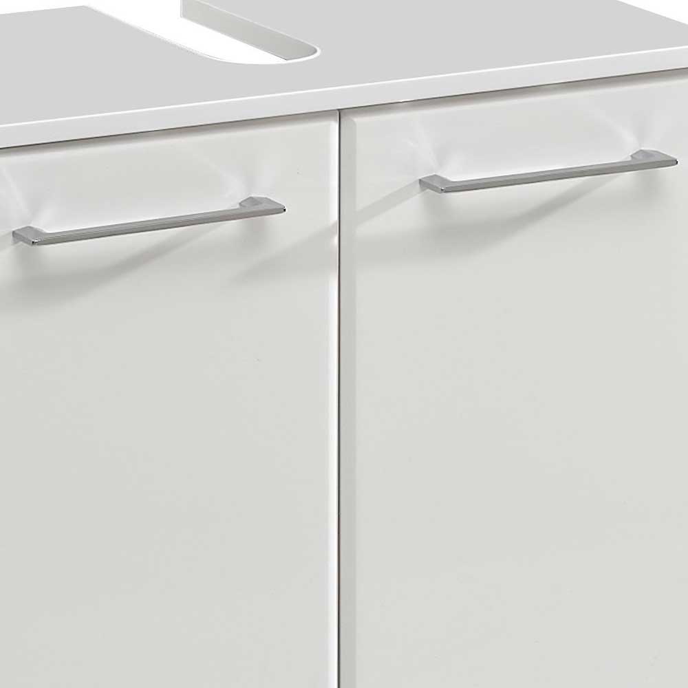 Waschbecken-Unterschrank mit Doppeltür - Makimona