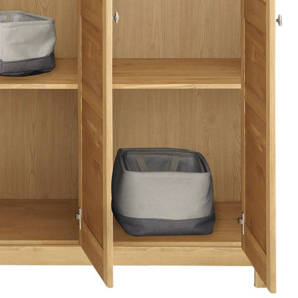 Modern Country Kleiderschrank aus Kiefer - Lavronica