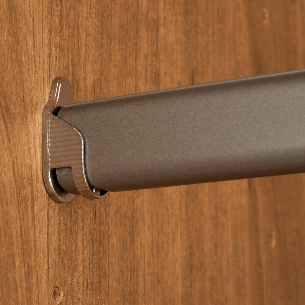 5-türiger Kleiderschrank mit Glasfront - Angelina