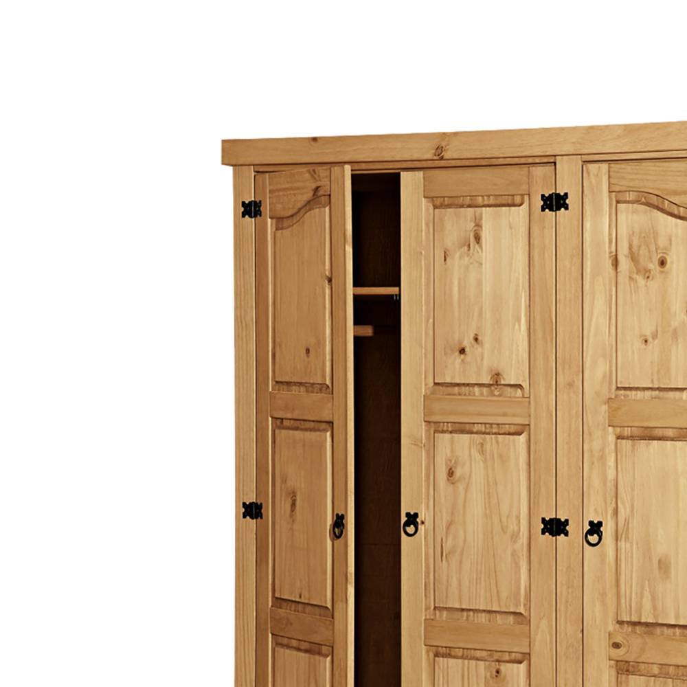 Kleiderschrank - Mexikanischer Landhaus Stil - Pocidia