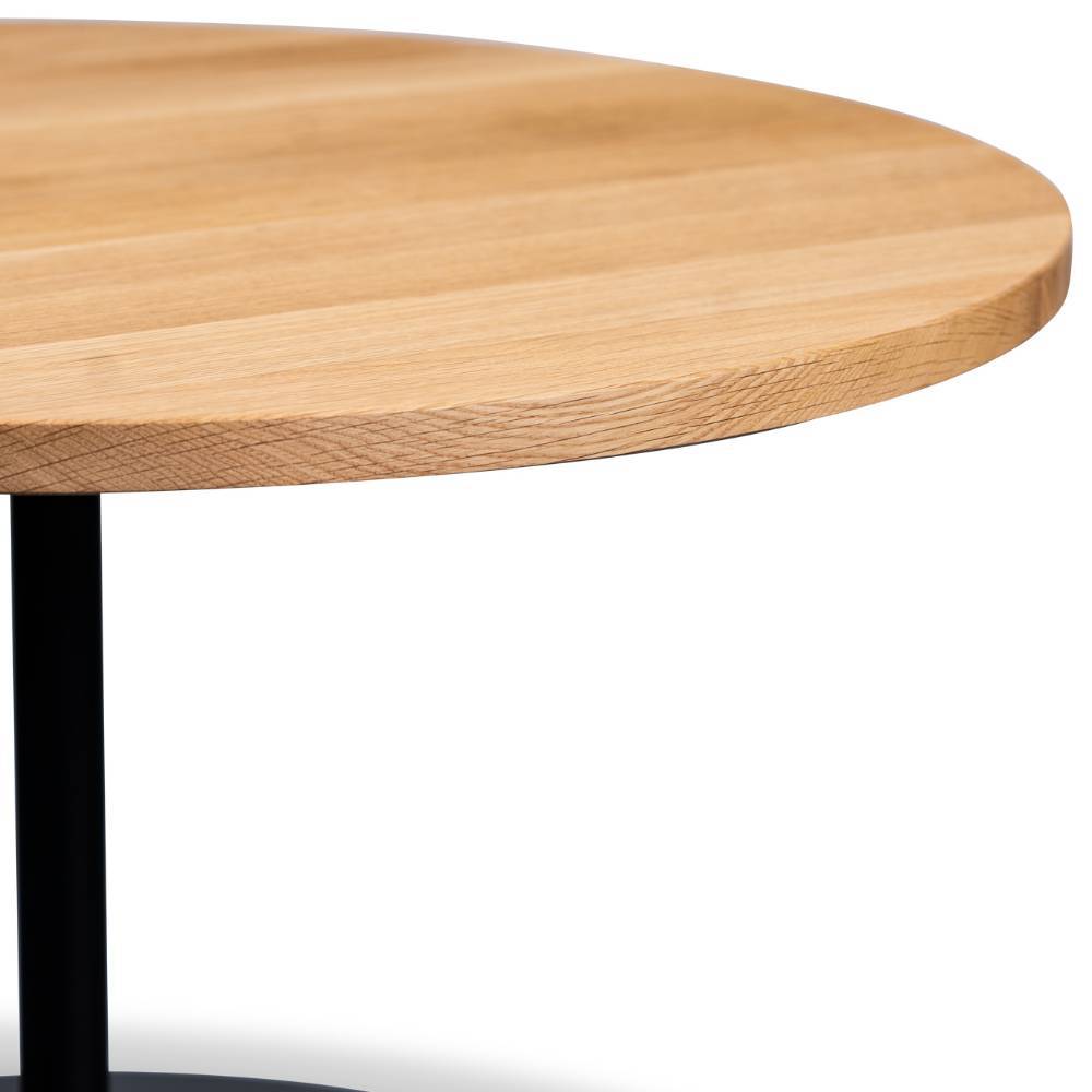 Wohnzimmertisch mit 80cm Durchmesser - Anyel