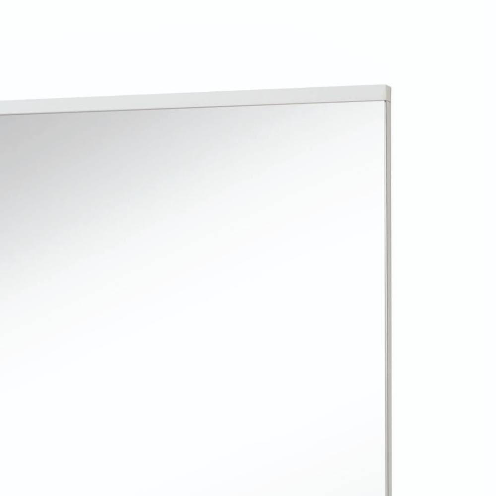 82x80cm Spiegel in Weiß - Holdywas