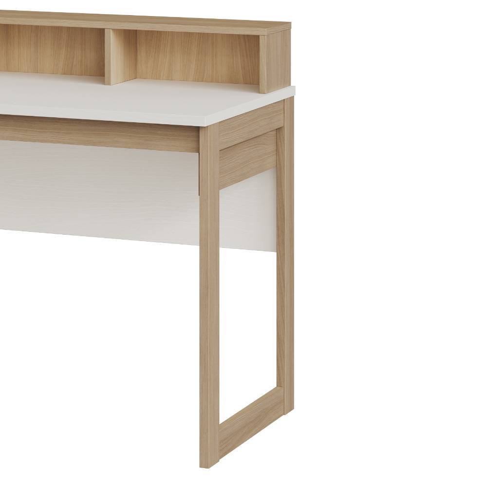 Arbeitszimmer Möbel-Kombi in Weiß - Ovidio (dreiteilig)
