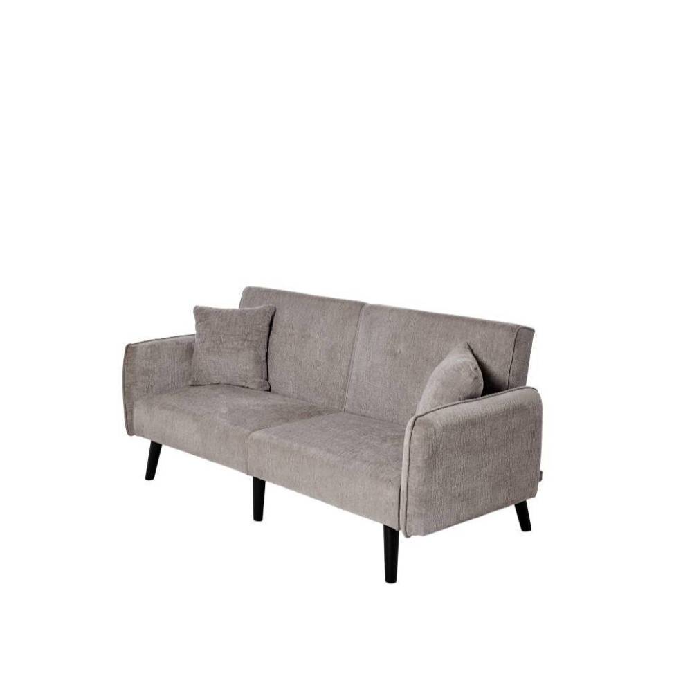 Schlafsofa in Grau Boucle - Girovi