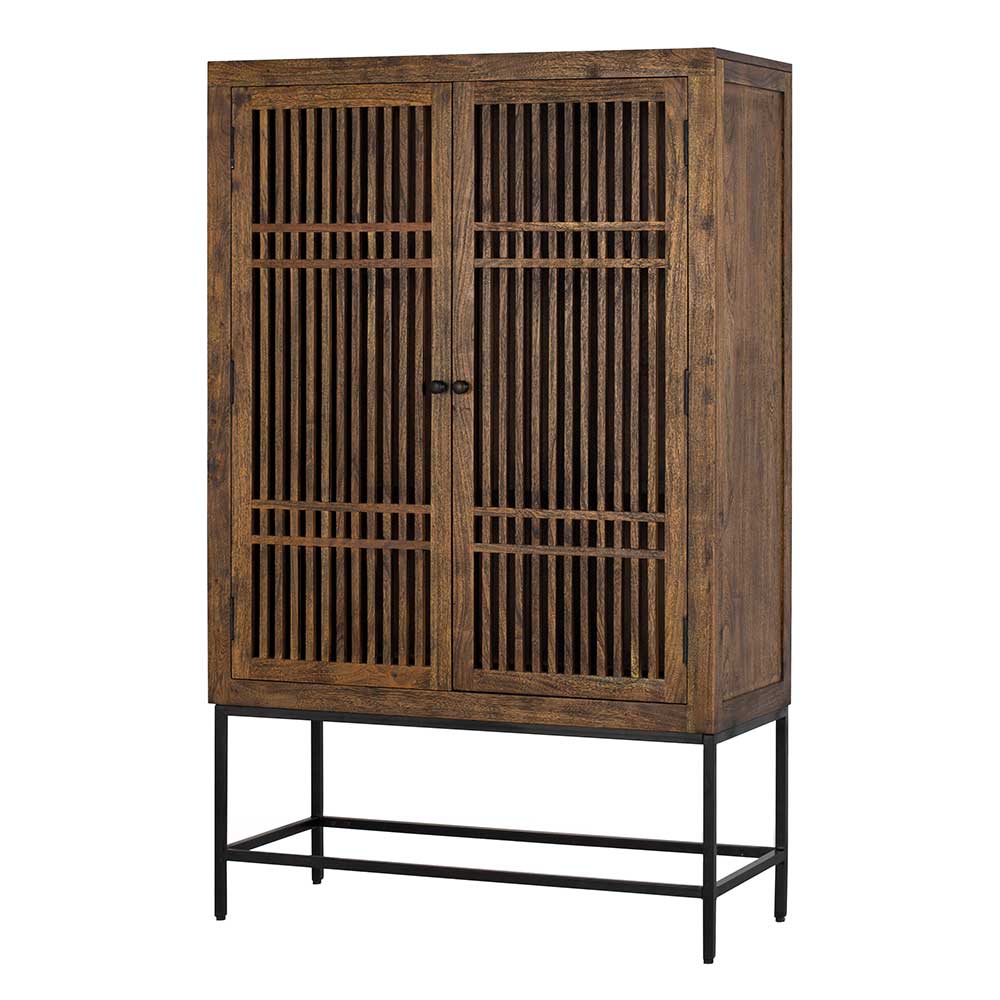 100x160x45 Wohnzimmerschrank mit zwei Türen - Charin