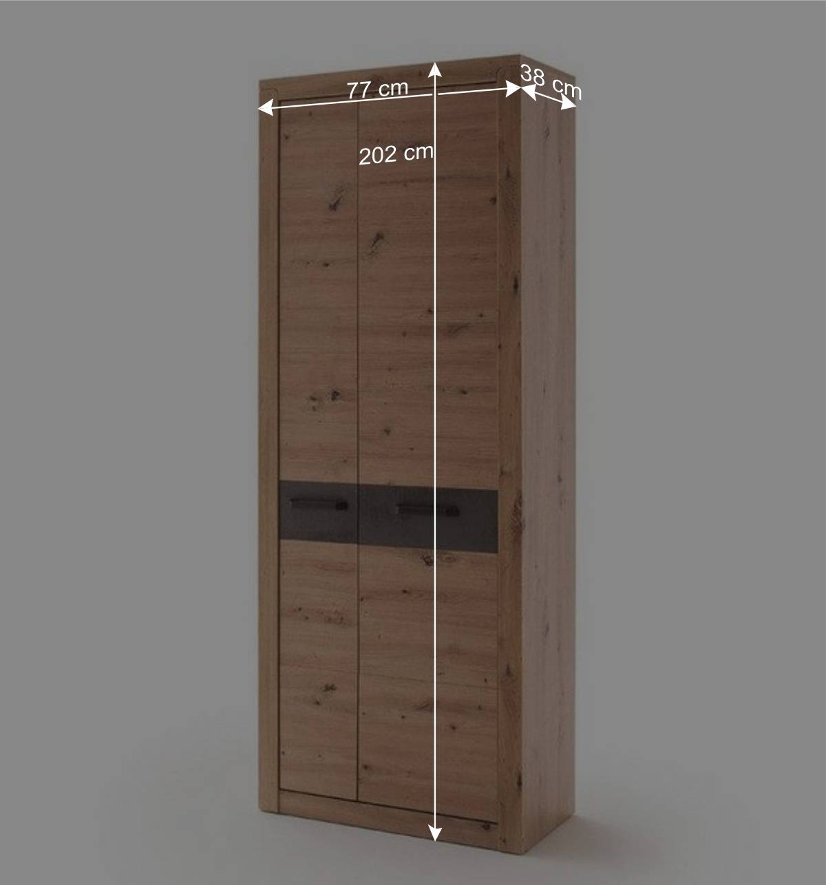 Flureinrichtung Komplettset modern - Carry (fünfteilig)