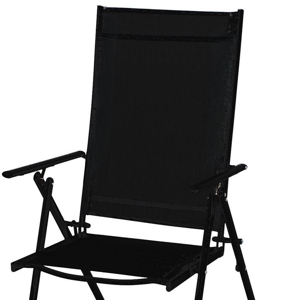 Garten Klappsessel Quartett modern - Adejano (4er Set)