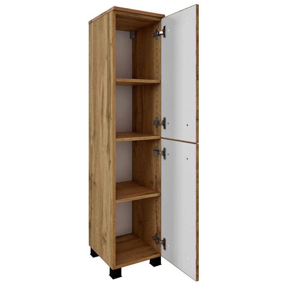 Badeinrichtung 120 cm breit - Arazony (fünfteilig)
