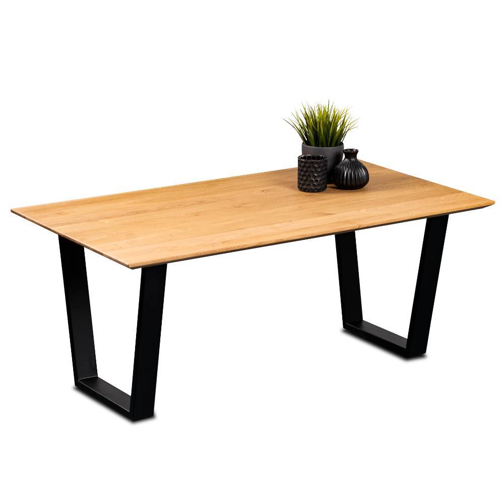 Sofatisch aus Wildeiche Massivholz - Azulon